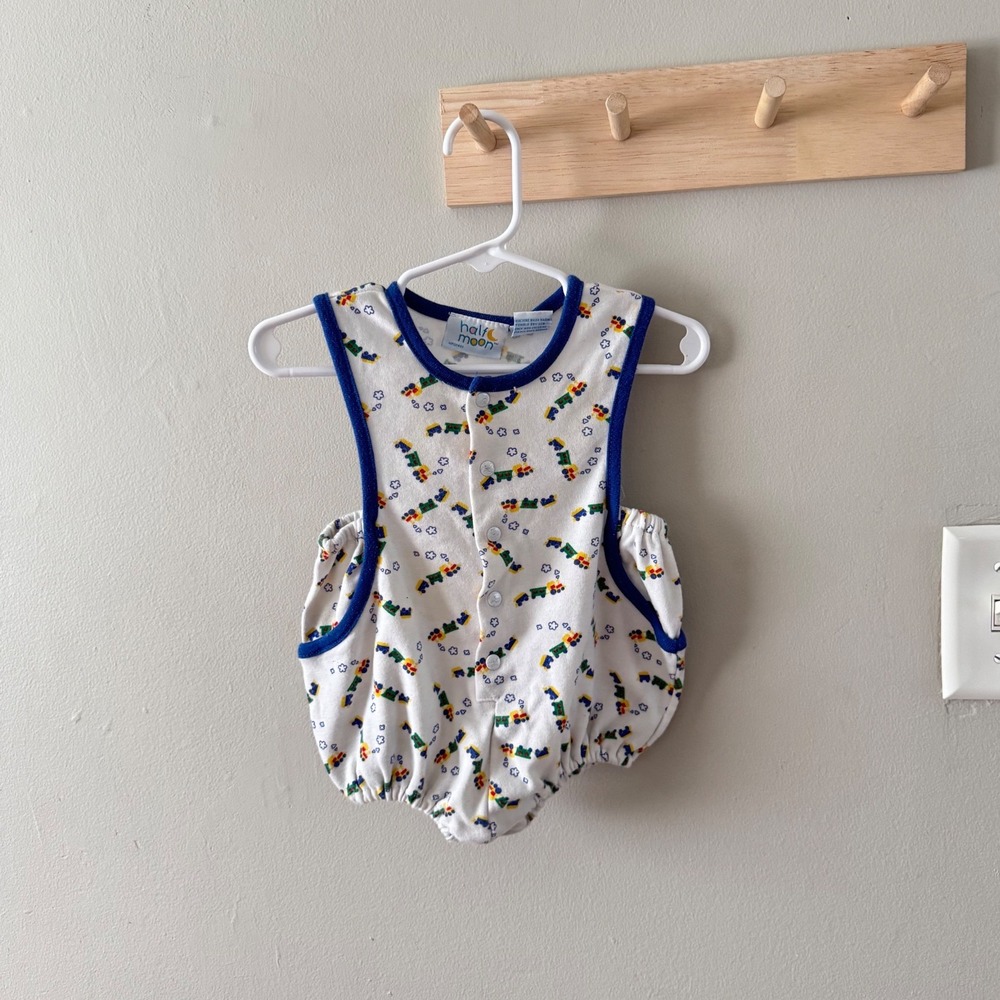 6/9M VTG. Colorblock bubble
